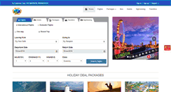 Desktop Screenshot of hiltontravels.com